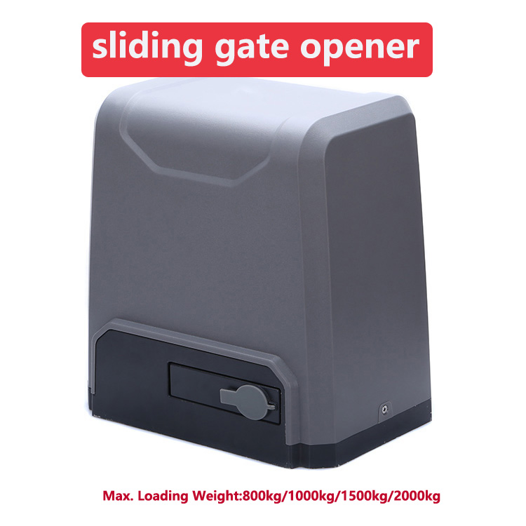 Intelligent Slding Gate Operator Door Opener 800kg Access Control Automatic Gate Motor