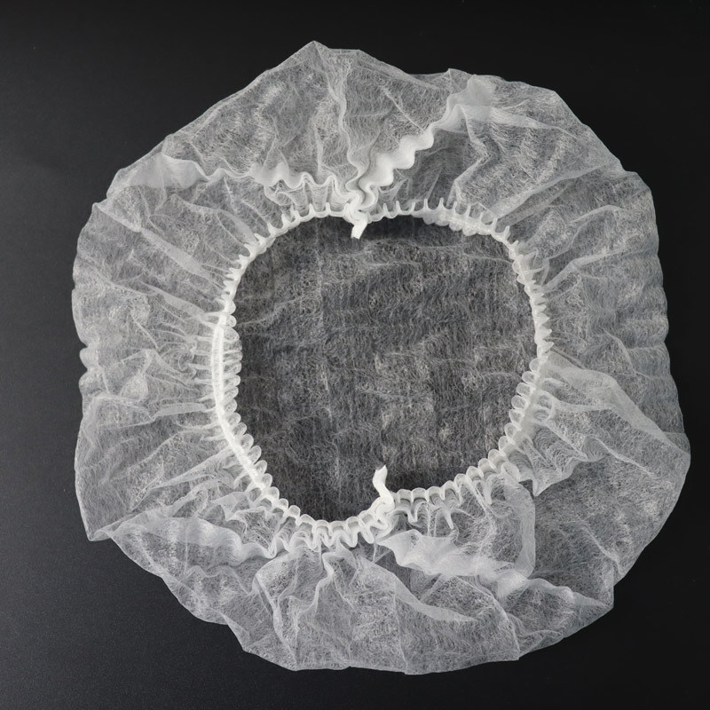 Milkon High Quality Surgical Disposable Nonwoven Nurse Cap/ Bouffant Head Cover Lightness