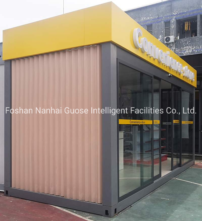 New Prefab Food Kiosk Shops Coffee Shop Container