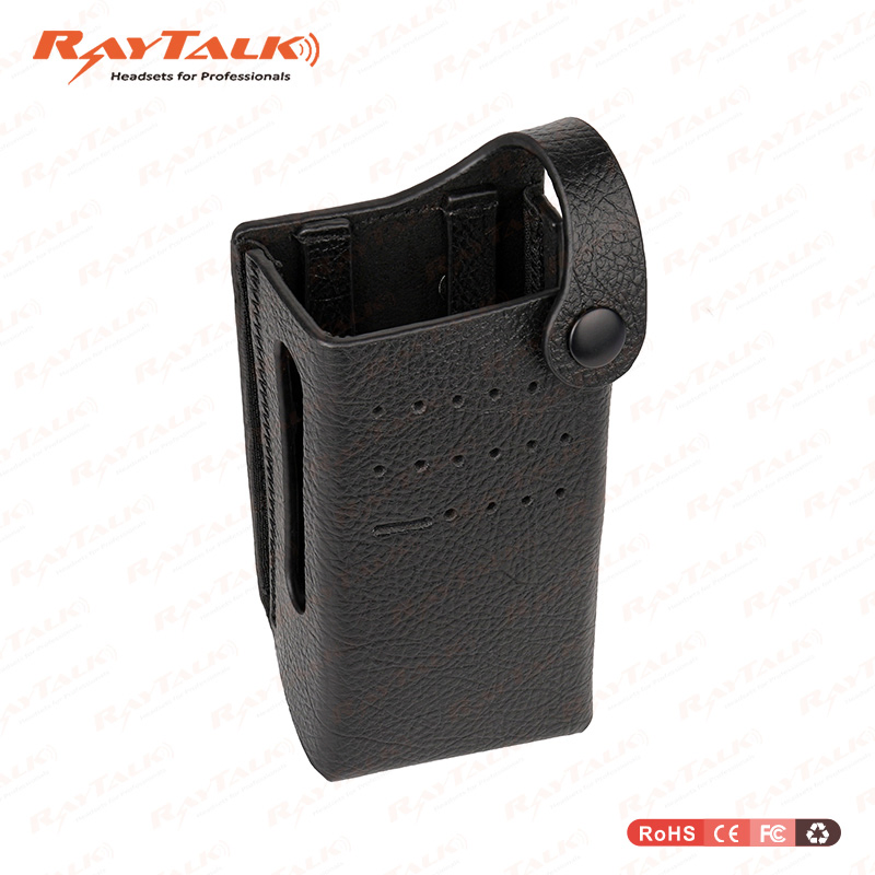 Raytalk Universal Nylon Carry Case for Headphones-Waterproof & Breathable Custom Fit for Transport and Communication