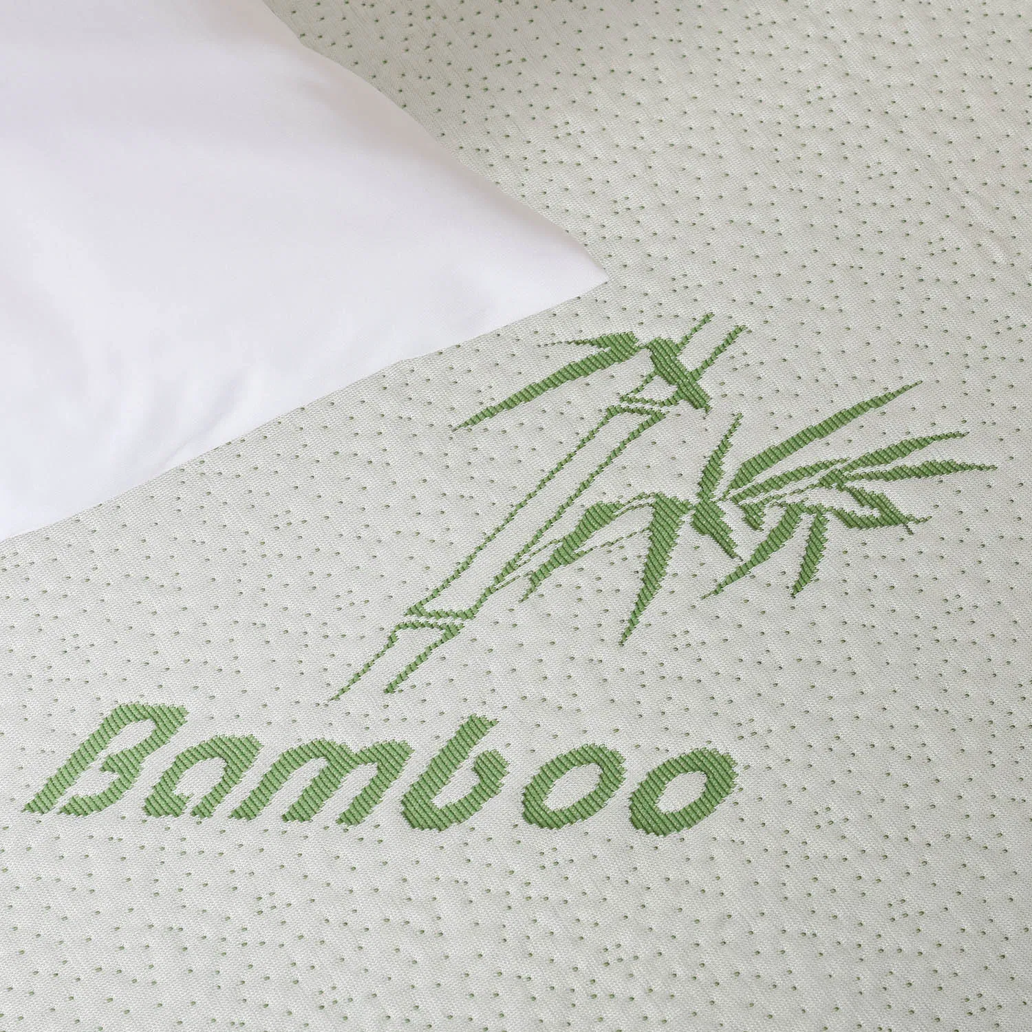 Eco- Friend Bamboo Waterproof Mattress Cover Deep Pocket Breathable Mattress Protector for Hotel Home