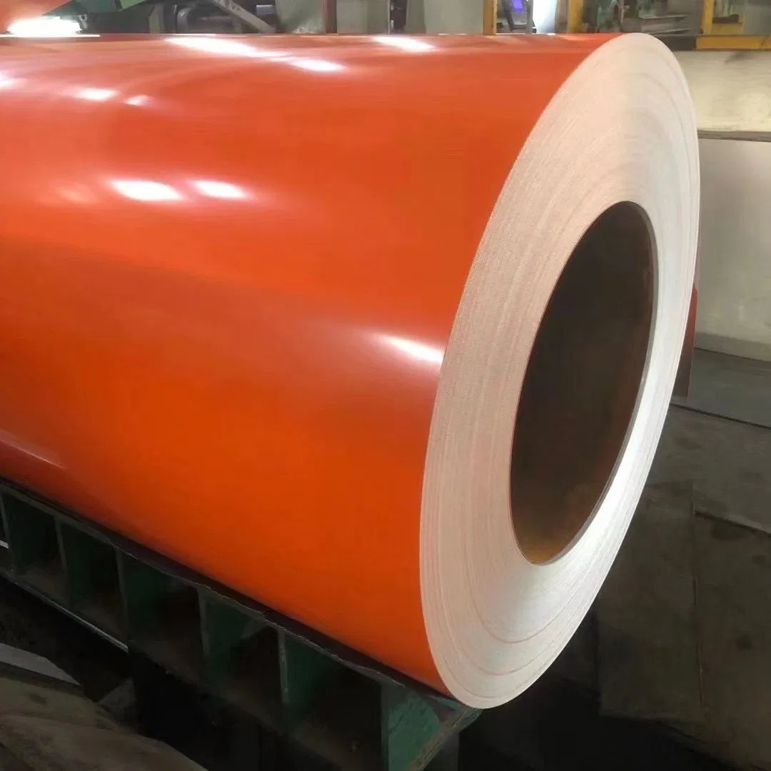 AA1060 H24 0.5*1000*2000 Color Coated Aluminium Coil