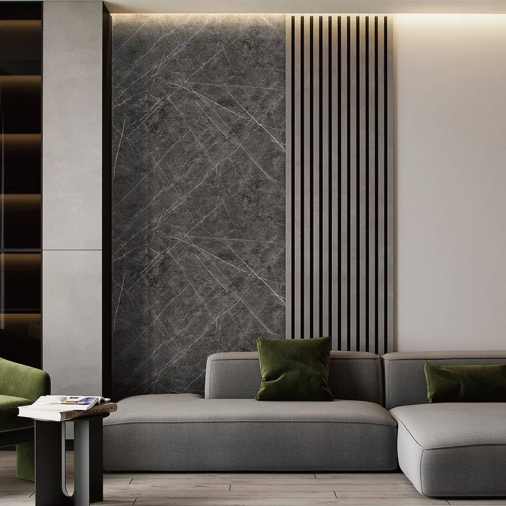 Wholesale Price High Glossy UV Marble PVC Sheets Panel for Wall Decoration