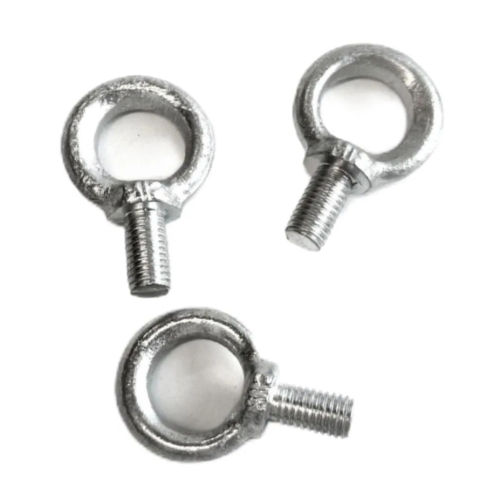 Hook Lifting Eyelet Bolts Ring Channel Strut Fittings with Zinc Plated