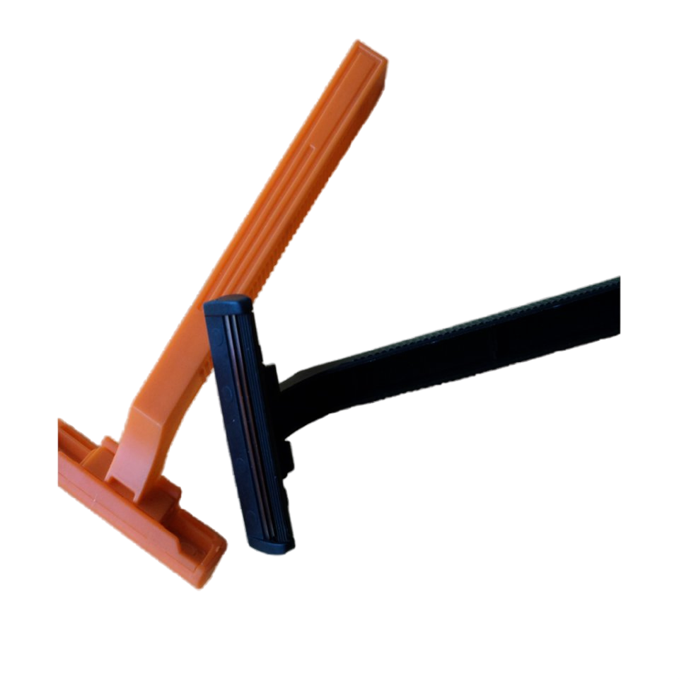 Shaving Razor Kit in Sachet with Hotel Amenities for Guest Room Using