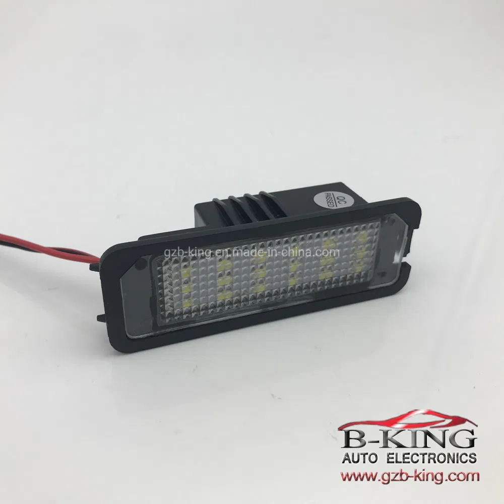 Светодиодный фонарь номерного знака для VW Golf 5/6/7