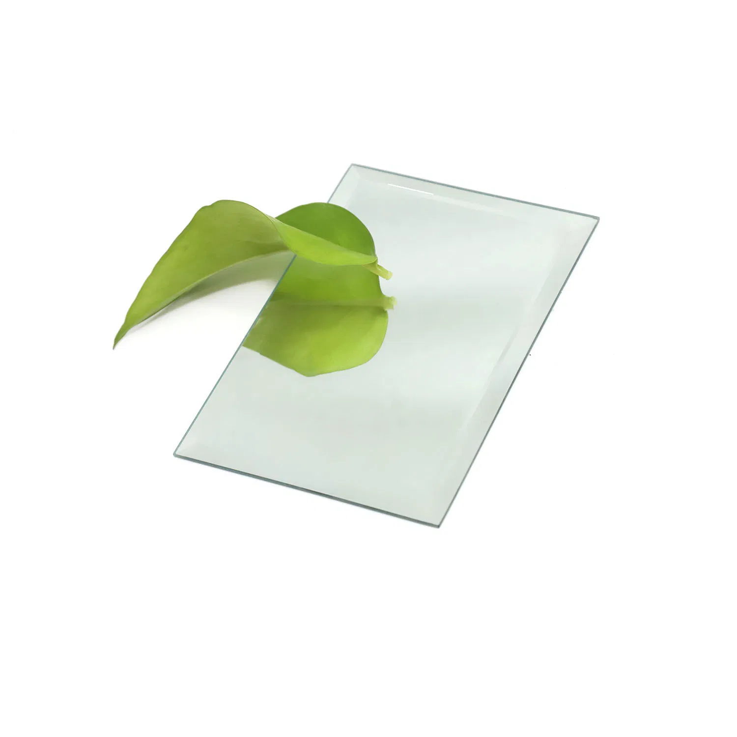 Hand-Painted & Beveled Glass Custom Architectural Inserts for Sacred & Home Spaces