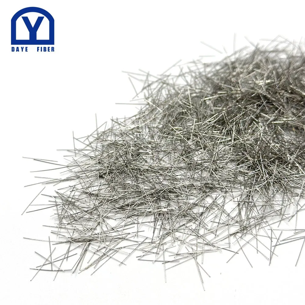 Melt Extract Stainless Steel Fiber Daye