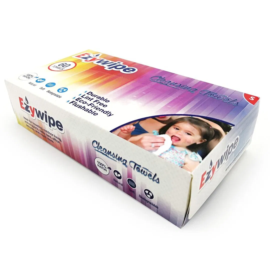 Premium Eco-Conscious Facial Tissue - Customizable Soft Pack
