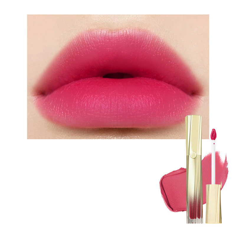 Fixed Color Matte Moisturizing Non Stick Cup Easily Fade Lip Gloss