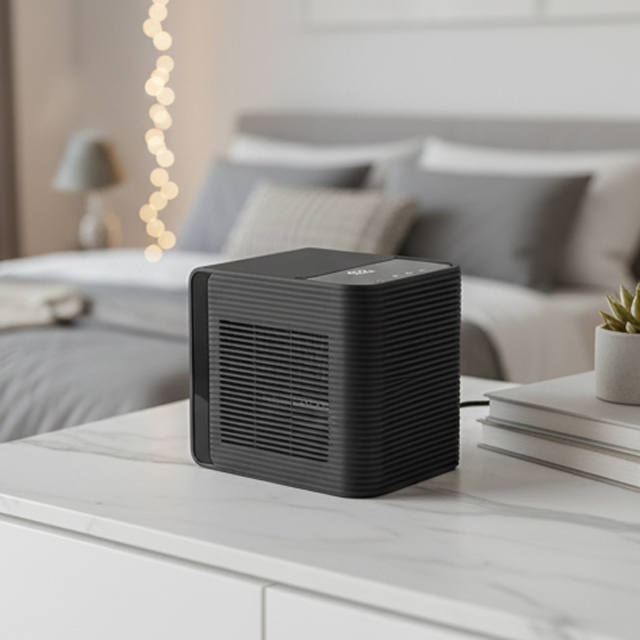 Versatile Heater Fan for Instant Warmth and Cooling Needs