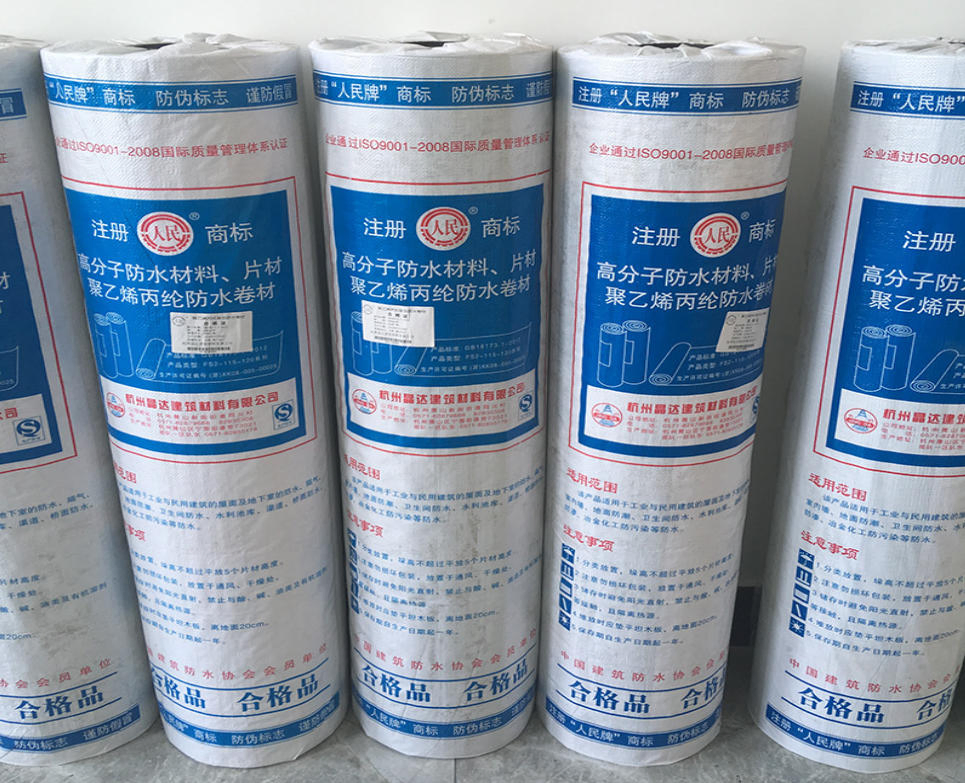 Polymer Membranes Building Construction Waterproof Material