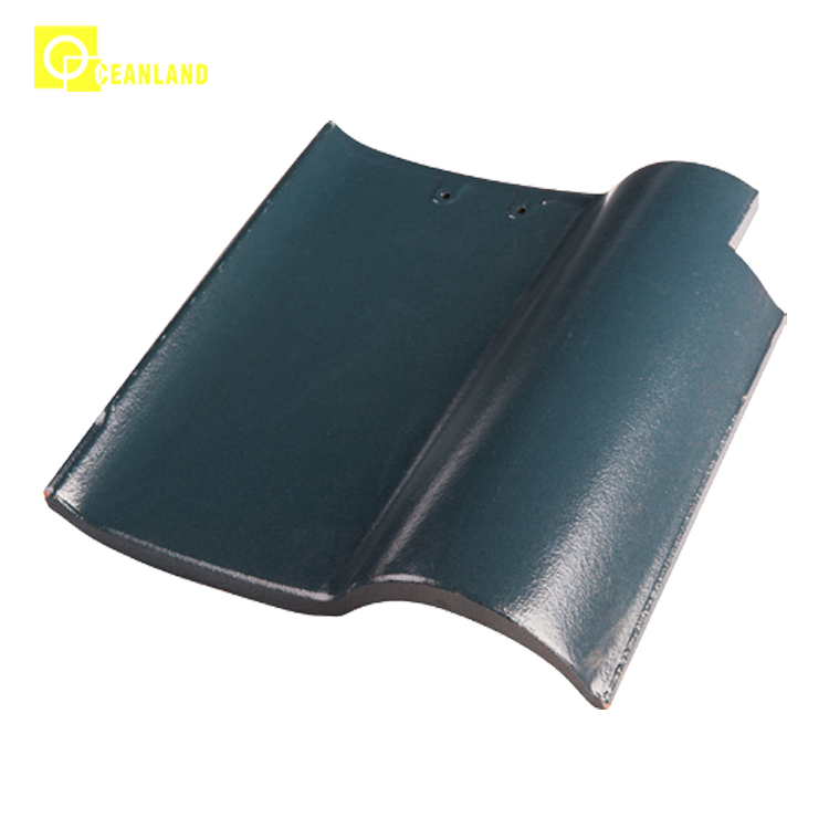 Ceramic Building Material Roof Tiles for Villas