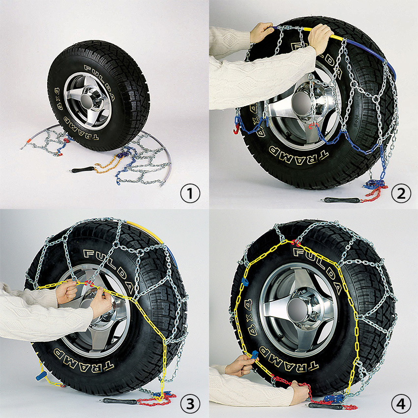 Car Exterior Accessories Auto Type Chain Car Snow Chain