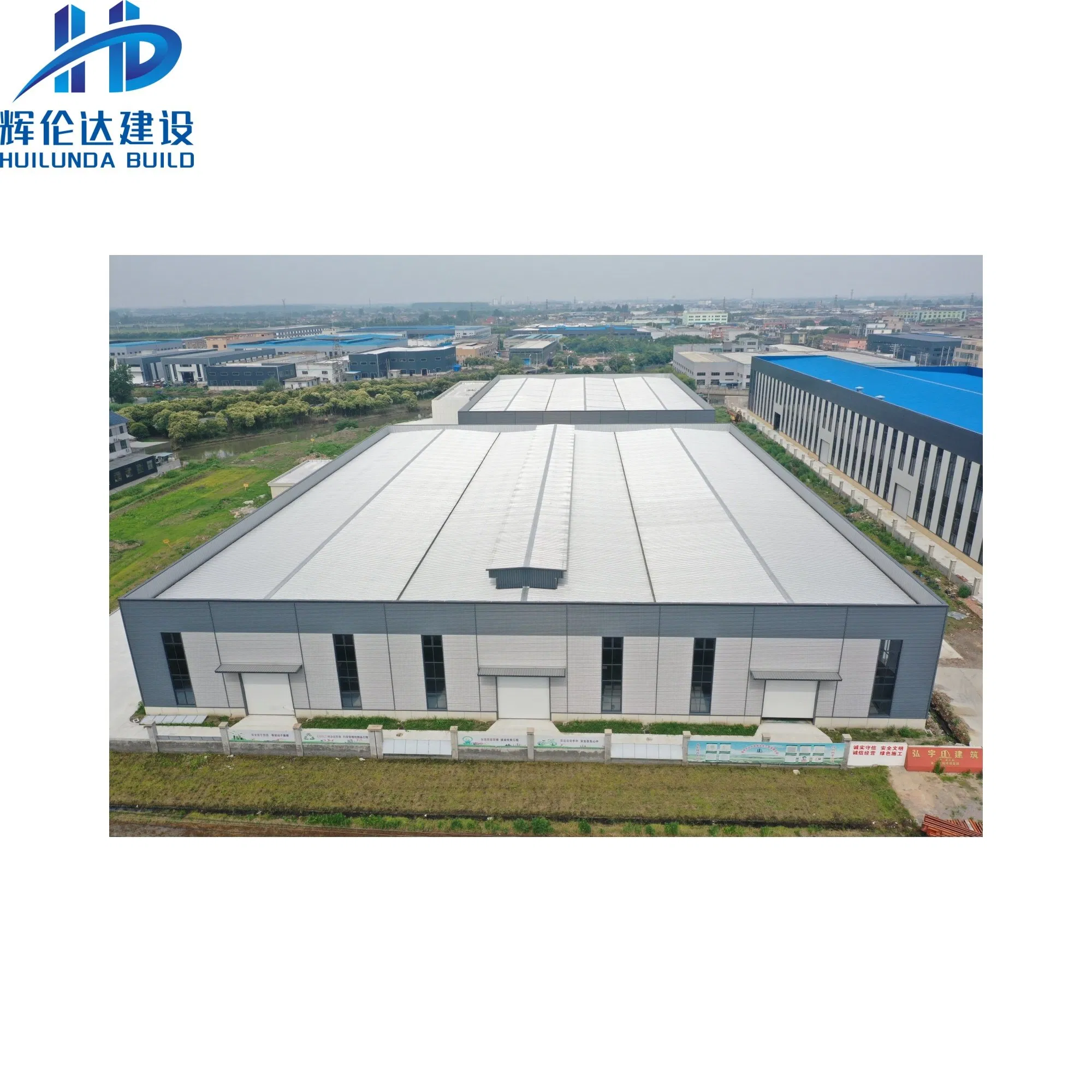 Customized Prefabricated Time-Saving Hard Steel Office Building for Quick Assembly