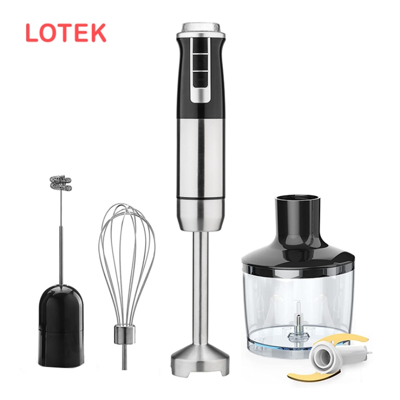 Innovative User Friendly Professional Hand Blender with LED Operation Light