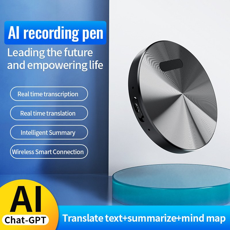 AI-диктофон-переводчик New Ai Recorder