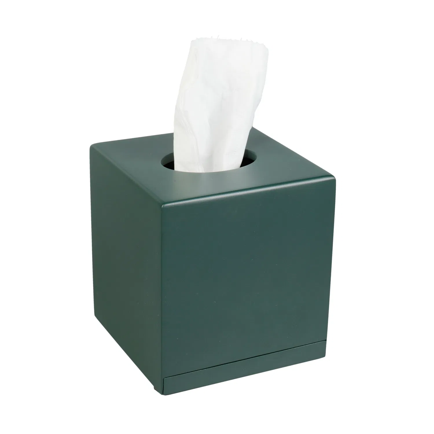 Premium Custom Logo Eco-Friendly Wooden Tissue Box for Home