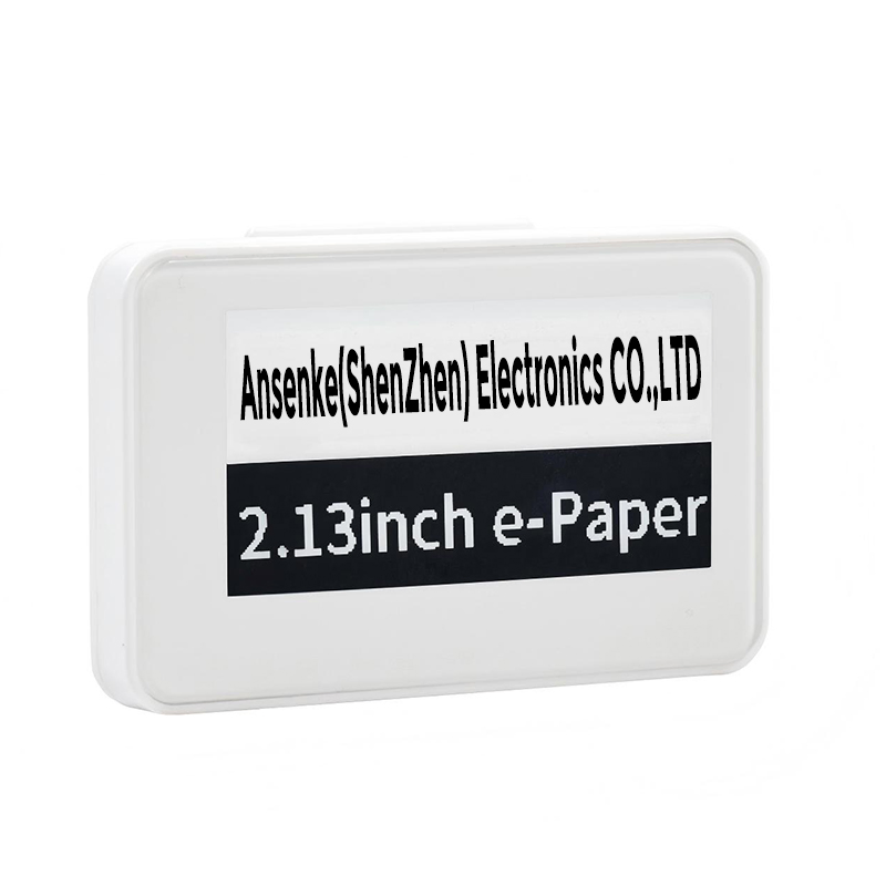2.13-Inch Wireless E-Paper ESL Tag - Digital Smart Price Tag for Supermarket Automation