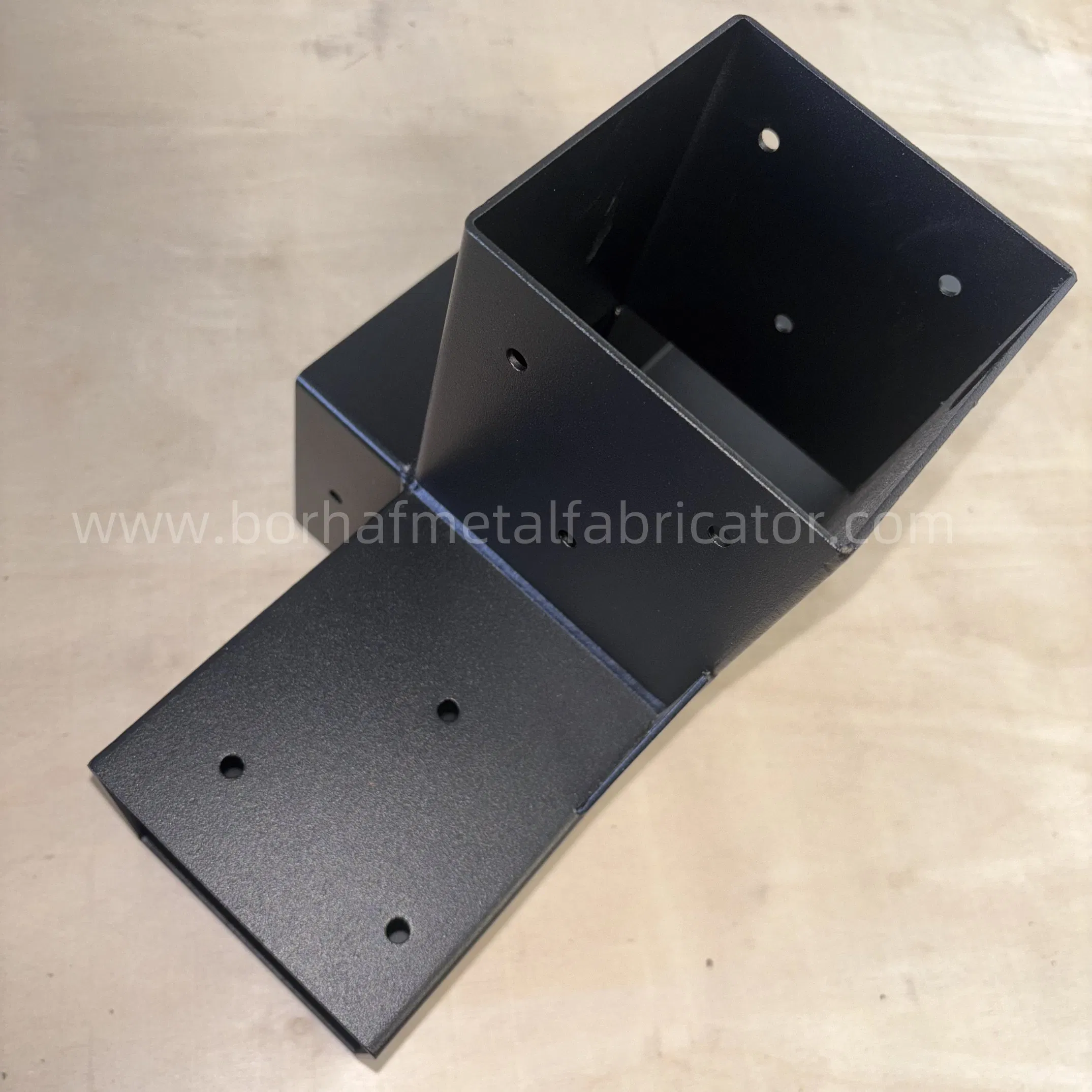 Corrosion Proof Aluminum Alloy Gazebo Joint Bracket for Permanent Garden Installation