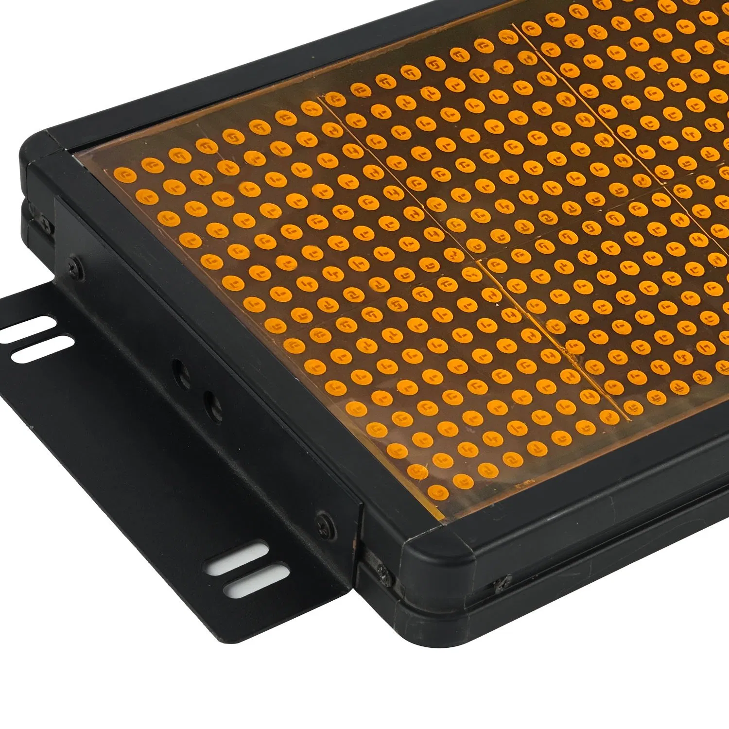 Bus Single Color P7.62 LED Display for Bus Stations with Message Route and Next Stop