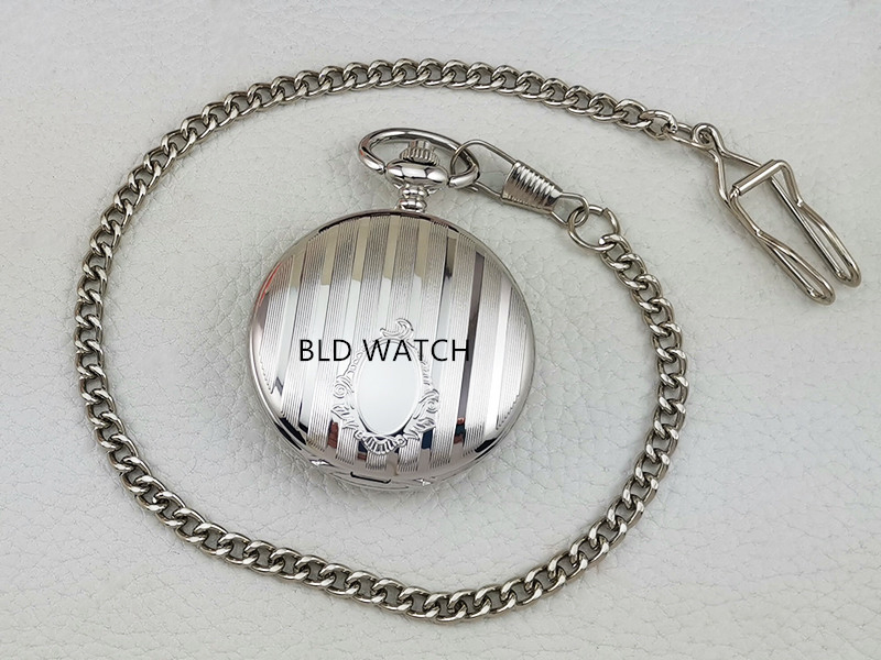 Promotion Logo Alloy Pocket Watch