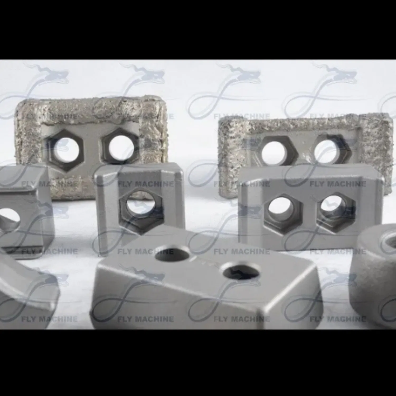 Fly8010 Teeth for Forestry Mulchers Grinder Bit