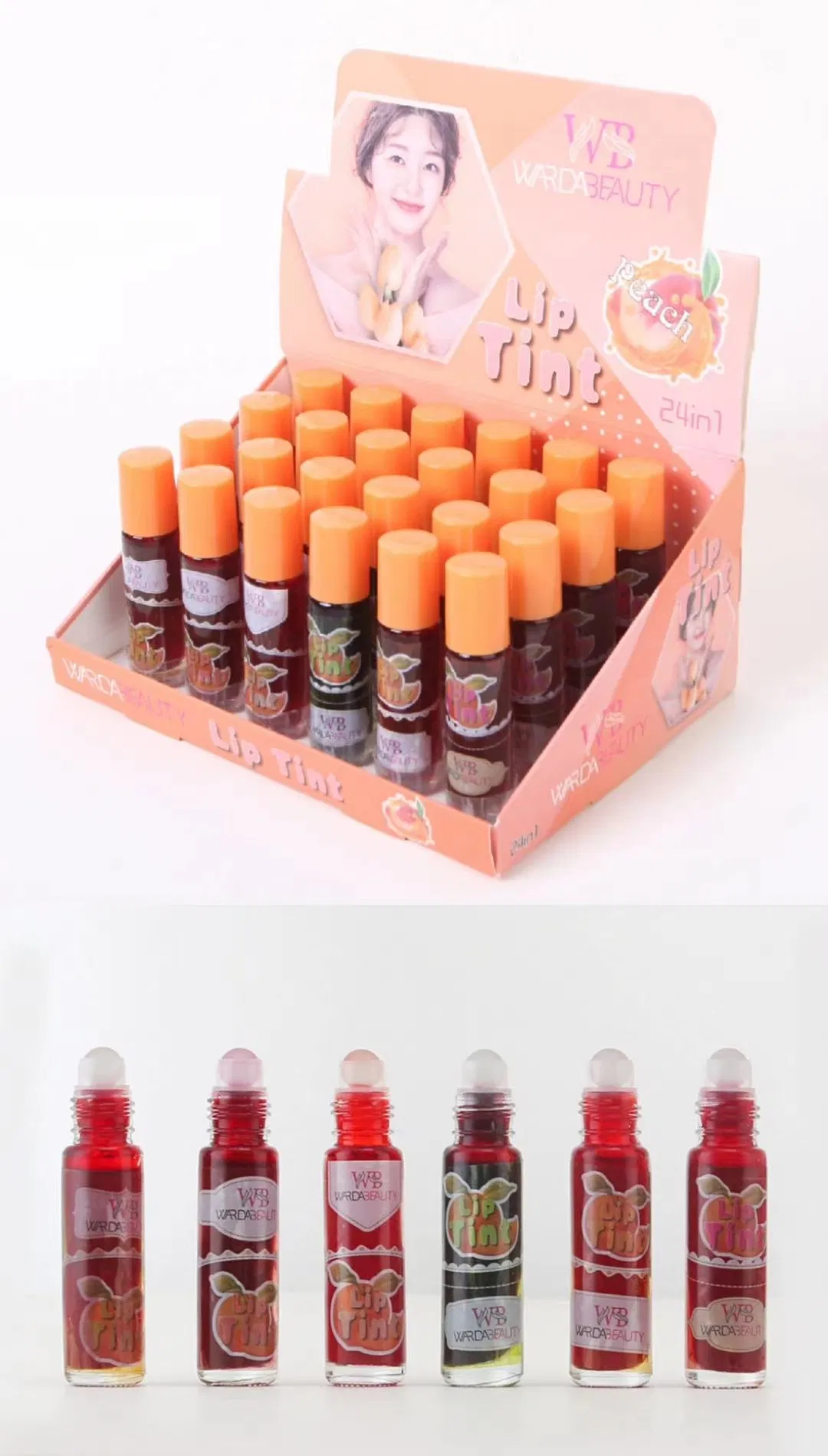 High Quality a Variety of Fruity Lip Balm Lipstic Set