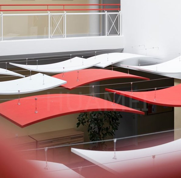 Factory Supply Fiberglass Ceiling Panel Suspended Hanging Ceiling