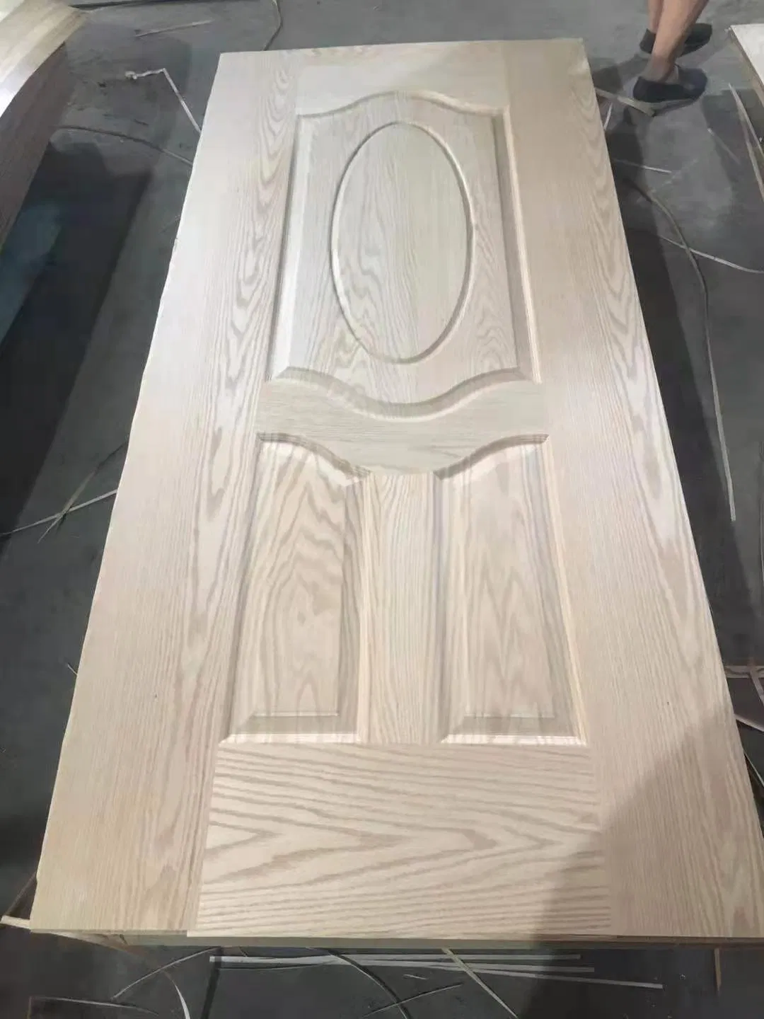 Veneer Door Skin Doors and Melamine HDF Molded Door Skin