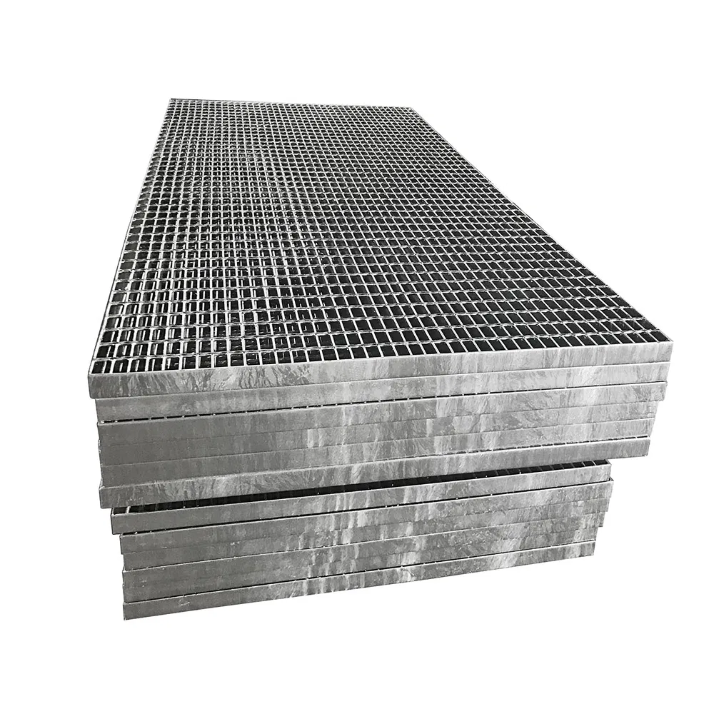 High Quality Galvanized SS304/SS316 Material Drain Open Steel Grating