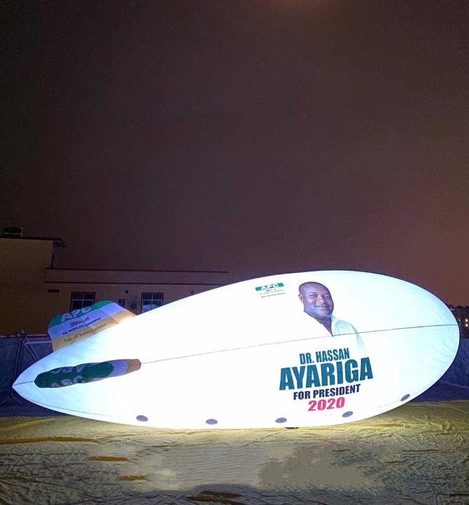 Zeppelin Inflatable Blimp Airship Helium Outdoor Advertising LED Zeppelin