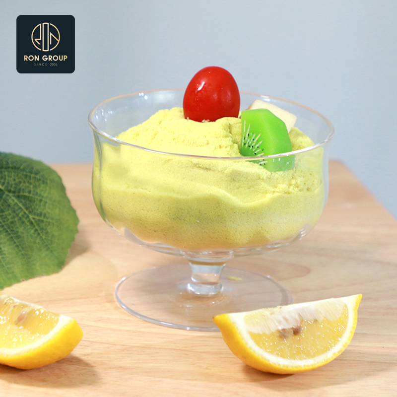 Various Styles Available Vertical Grain Champagne Stemware Tulip Goblet Glass Wine Cup