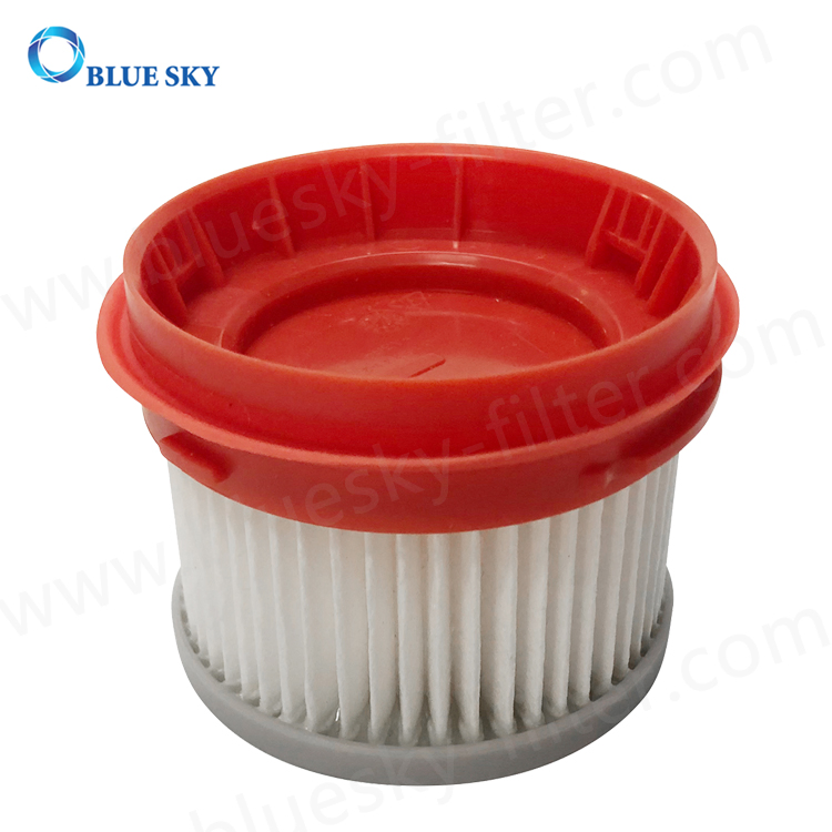 Replacement Round HEPA Filters for Xiaomi V8 V9 V9b Cordless Stick Vacuum Cleaners