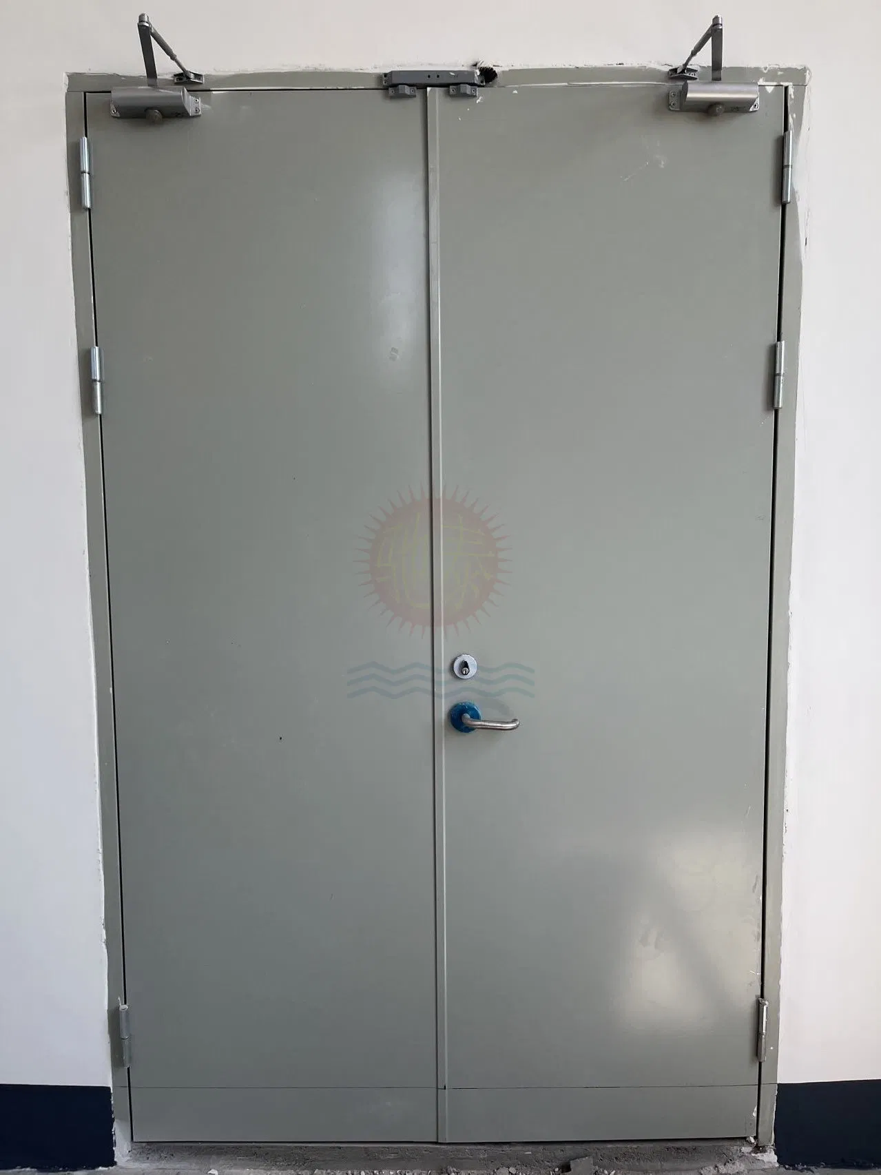 Premium Fireproof Door with Stainless Steel for Maximum Safety