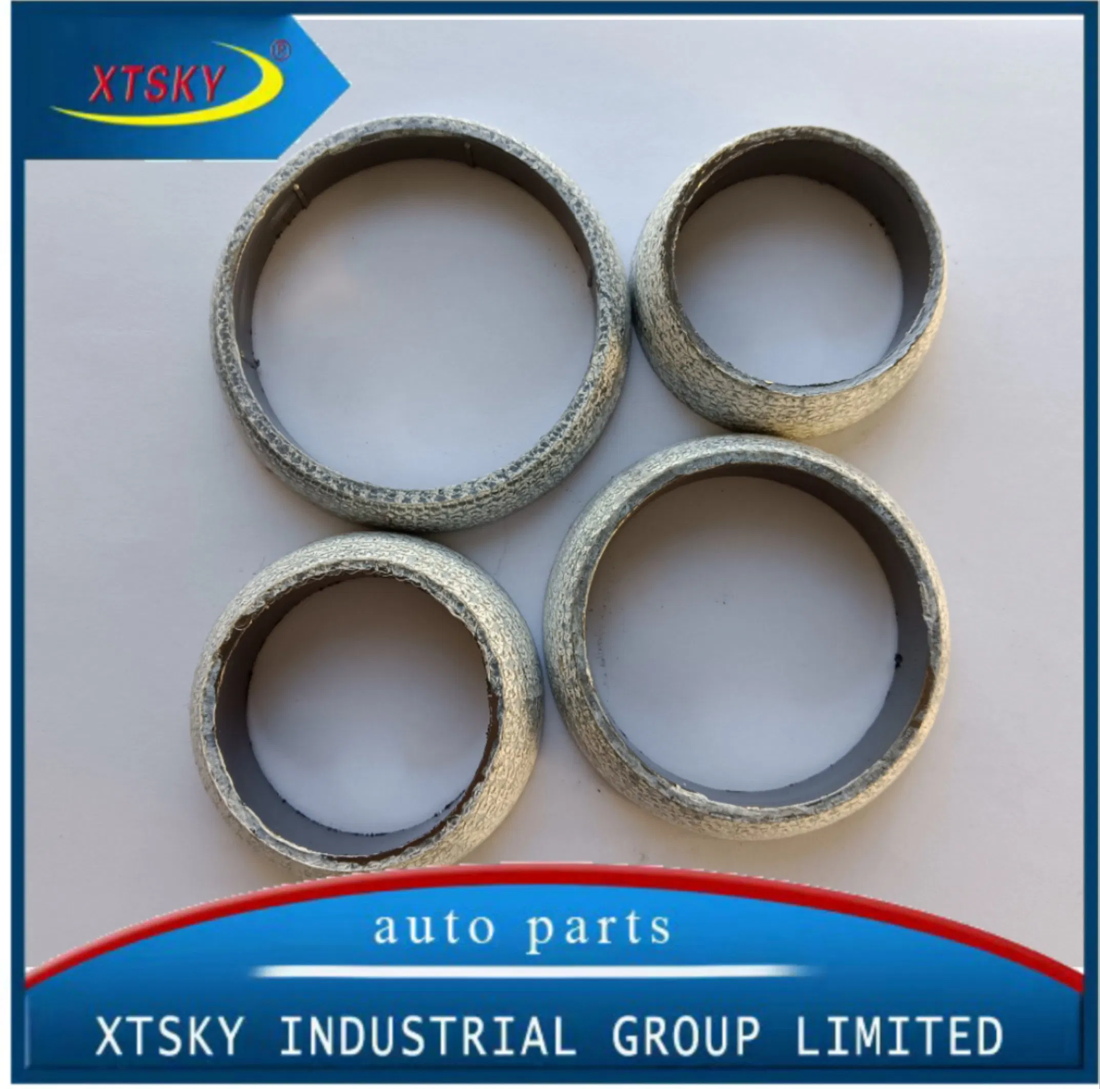 Прокладка глушителя графитовая для авто, грузовиков, мотоциклов