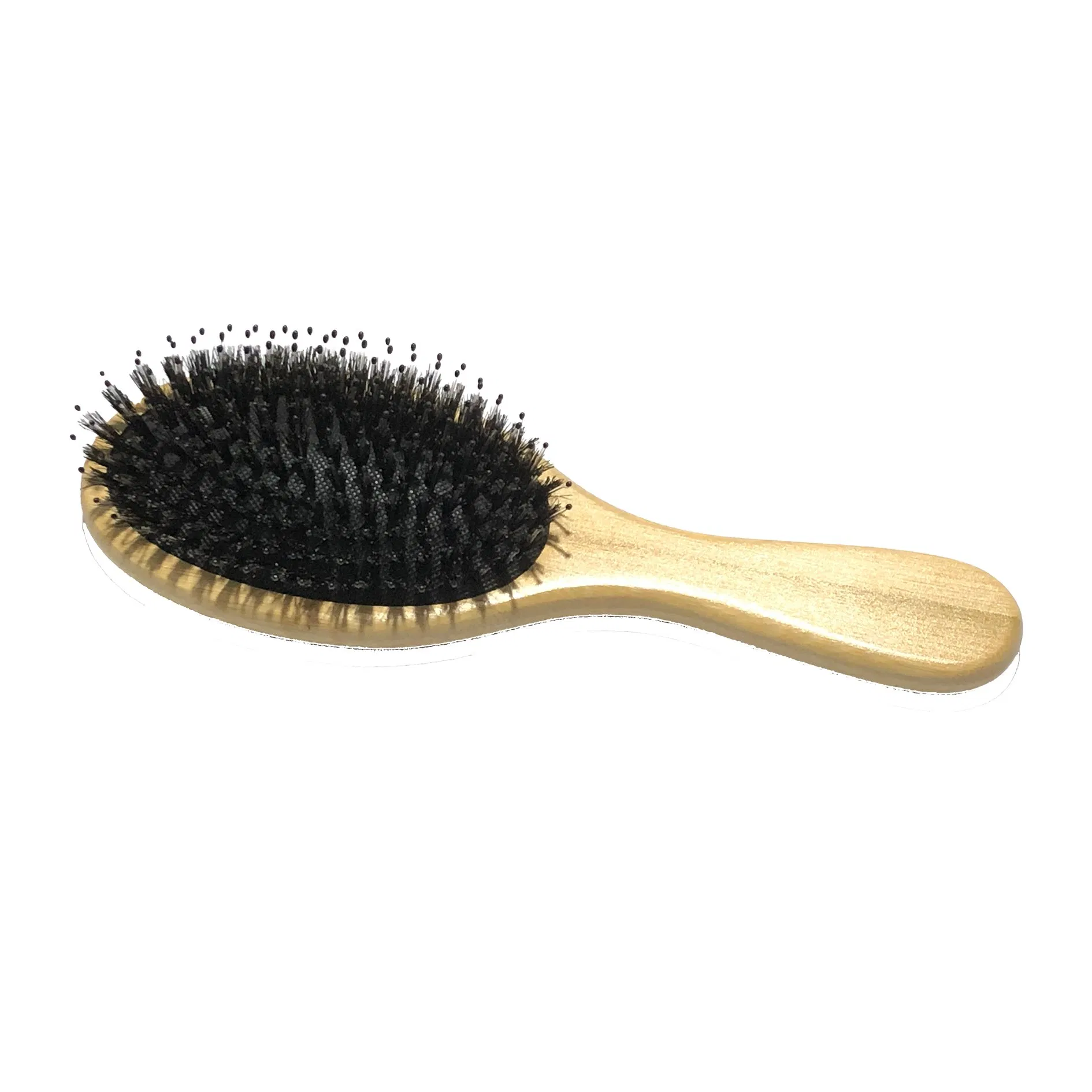 OEM Mini Travel Bamboo Wooden Healthy Comb Air Cushion Airbag Hairdressing Comb Hotel Household Comb Gift Item