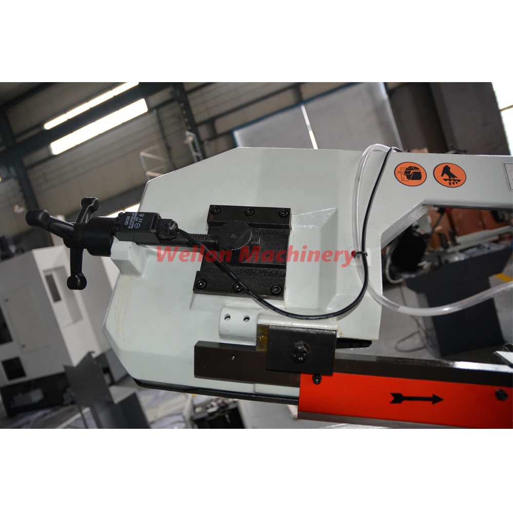 Станок ленточнопильный гидравлический по металлу BS-315GH