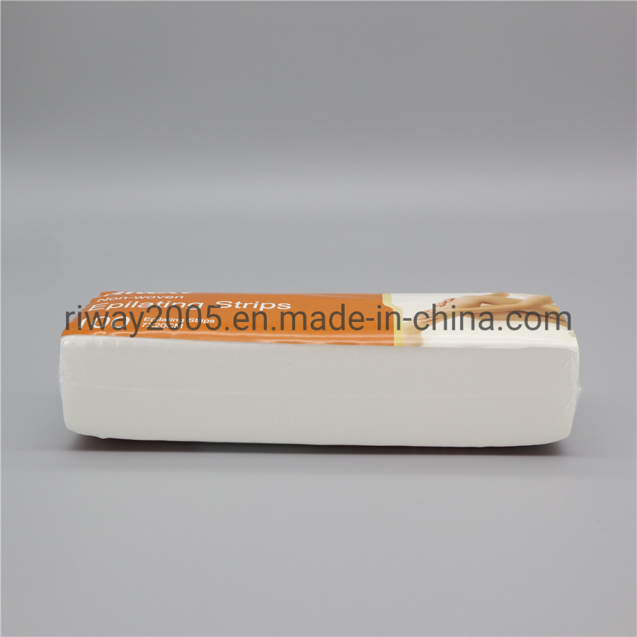 Chinese Manufacturer Wholesale Free Sample Waxing Paper Strips for Hair Removal