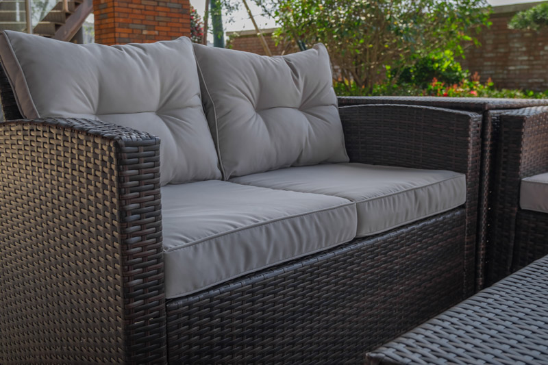 Садовая мебель обеденная ротанг плетеная столы стулья патио