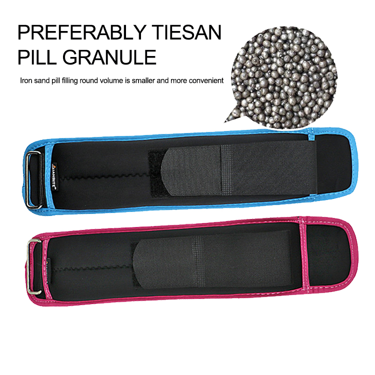 Утяжелители для ног регулируемые неопреновые