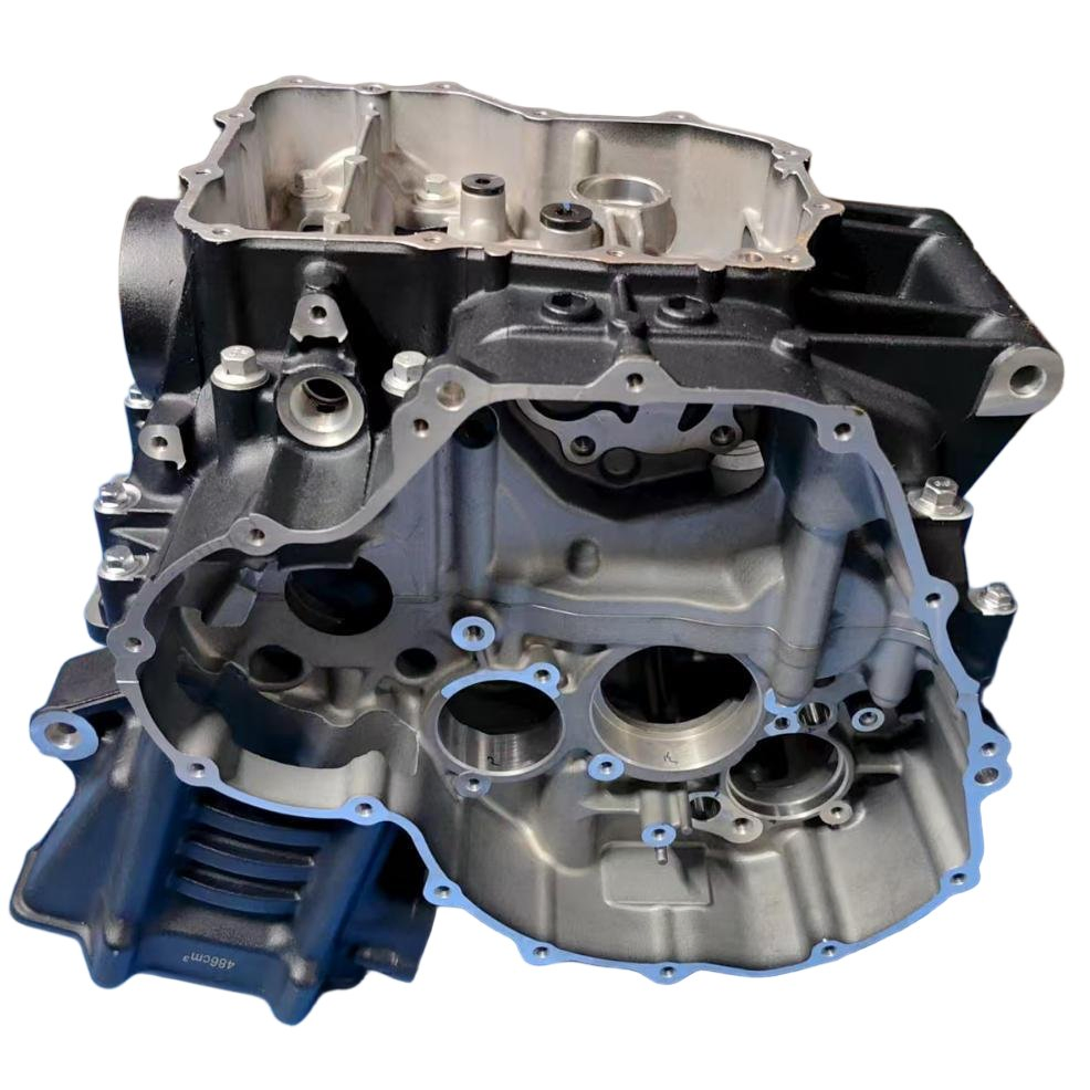 Картер двигателя мотоцикла OEM для двухцилиндрового двигателя