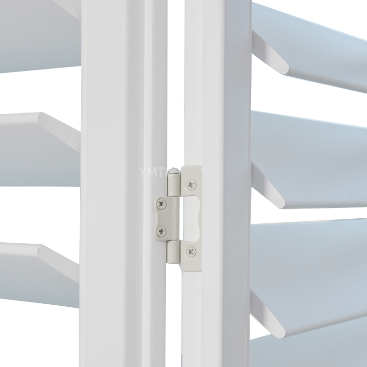 2025 Hot Sale Factory Modern 76mm Louver Window Plantation Shutter