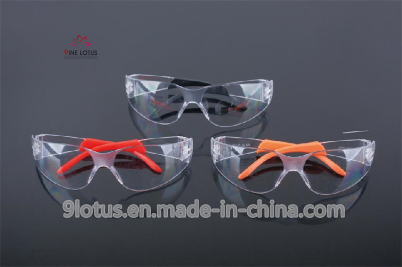 Visitor Specs Safety Glasses with Anti-Fog Lens Eye Protection Goggles