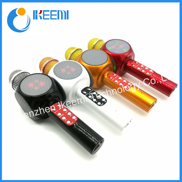 Ws-1816 Mobile Phone Bluetooth Wireless Mini Karaoke Microphone
