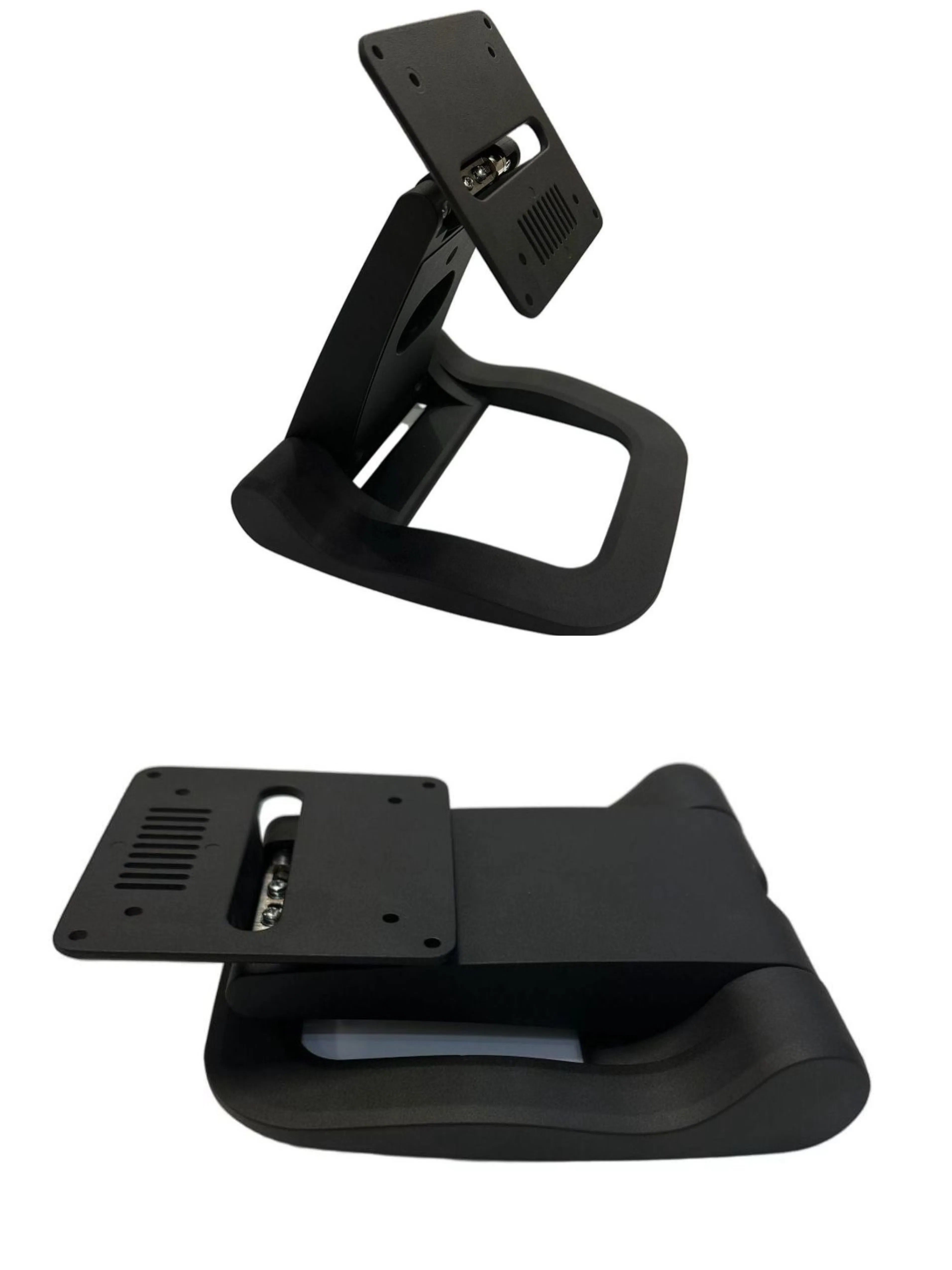 Horizontal Pressure Die Casting Manufacture Cold Chamber Customized Aluminum Foldable Display Stand