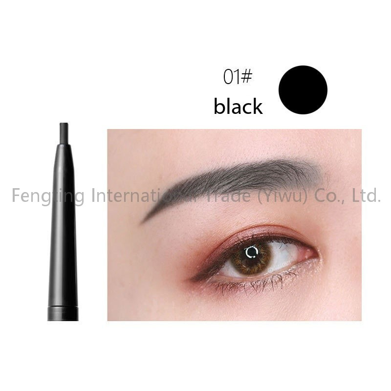 Automatic Rotation Double Waterproof Beginner Student Dynamic Double Headed Ultra-Fine Support Eyebrow Pencil