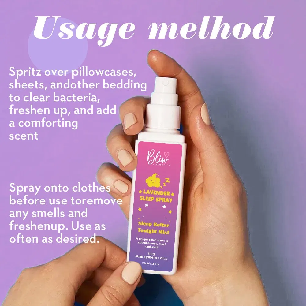 Спрей для сна с лавандой, 75 мл