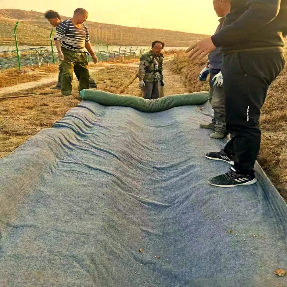 Best Quality Slope Protection Earthwork Products Concrete Cloth Cement Blanket