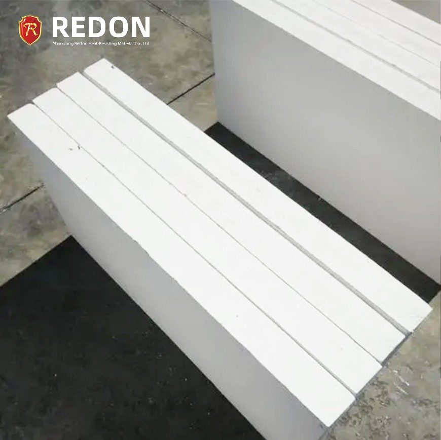 Redon's Calcium Silicate Insulation Board in High Temperature Glass Furnace